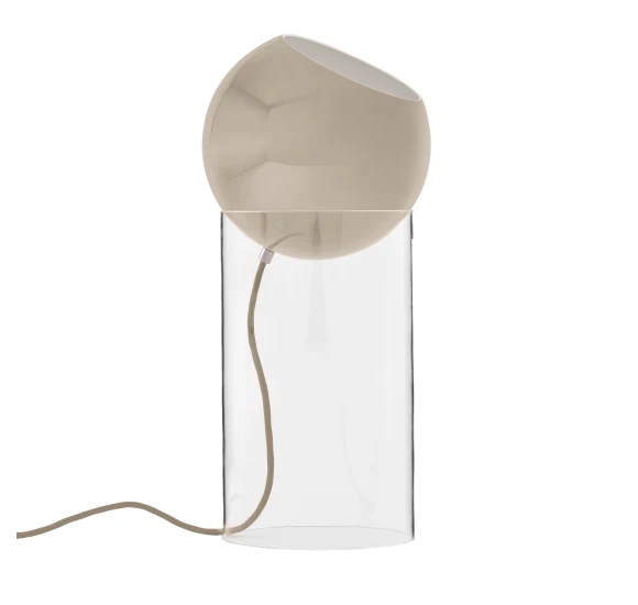 TOPAN VP14 - GULVLAMPE - AKRYL BASE OG GREY BEIGE