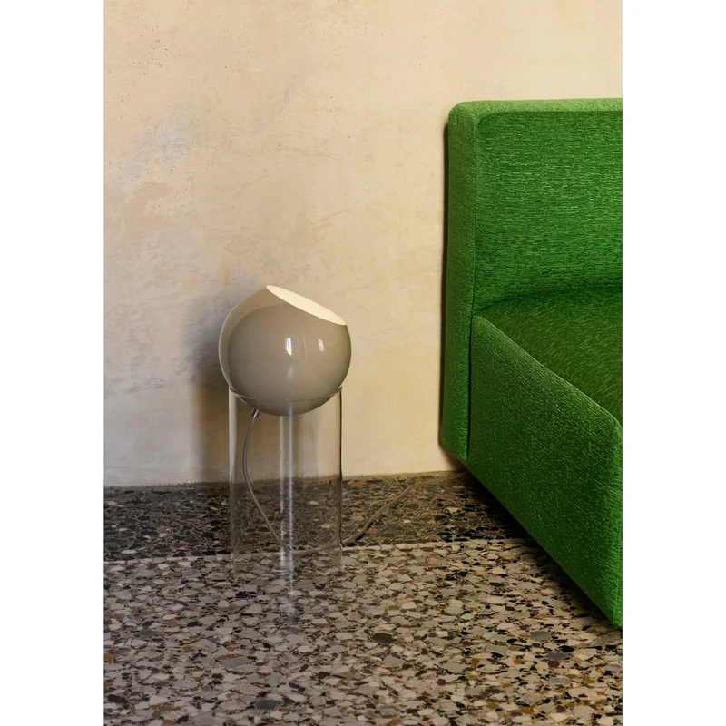 TOPAN VP14 - GULVLAMPE - AKRYL BASE OG GREY BEIGE
