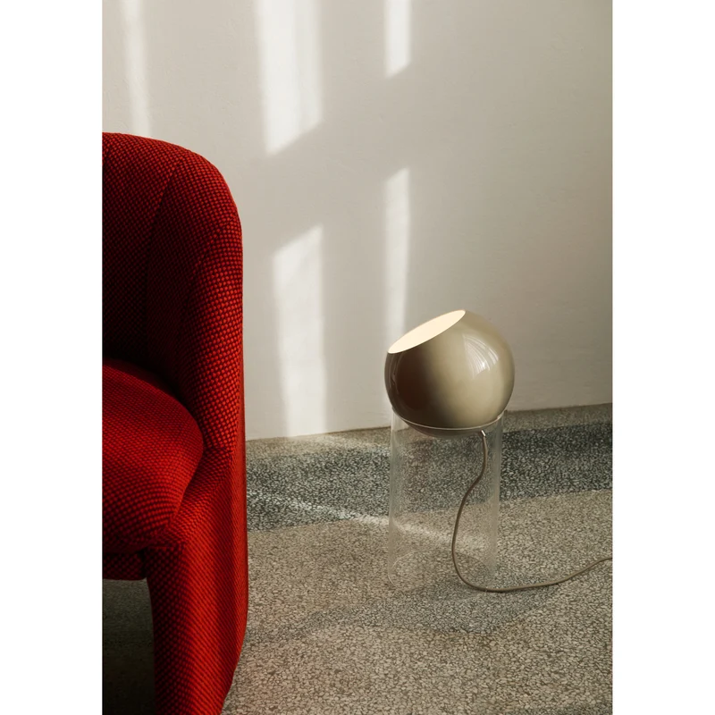 TOPAN VP14 - GULVLAMPE - AKRYL BASE OG GREY BEIGE