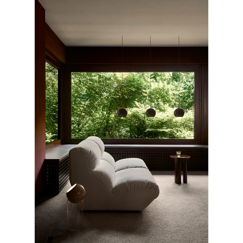 TOPAN VP14 - GULVLAMPE - AKRYL BASE OG GREY BEIGE