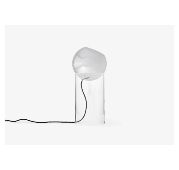 TOPAN VP14 - GULVLAMPE - AKRYL BASE OG KROM
