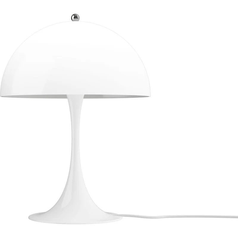 Panthella 320 - Bordlampe - OPAL HVID