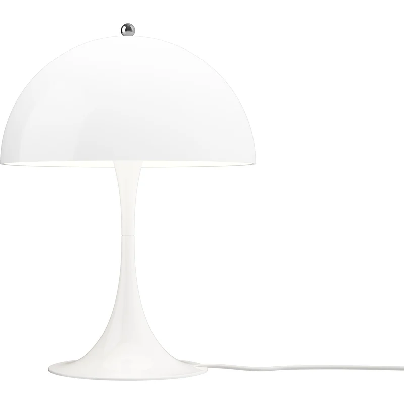 Panthella 320 - Bordlampe - OPAL HVID