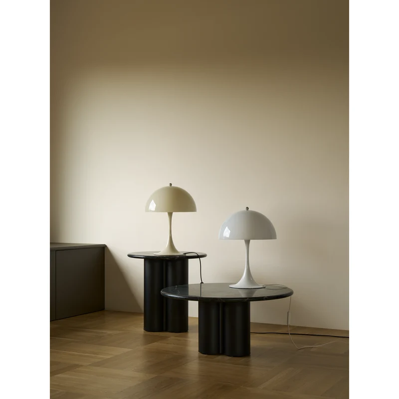 Panthella 320 - Bordlampe - OPAL HVID