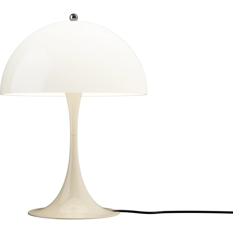 Panthella 320 - Bordlampe - OPAL BEIGE