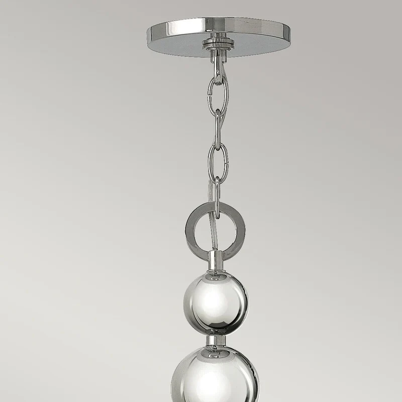 Lustre Chambre d'Hotel Chrome