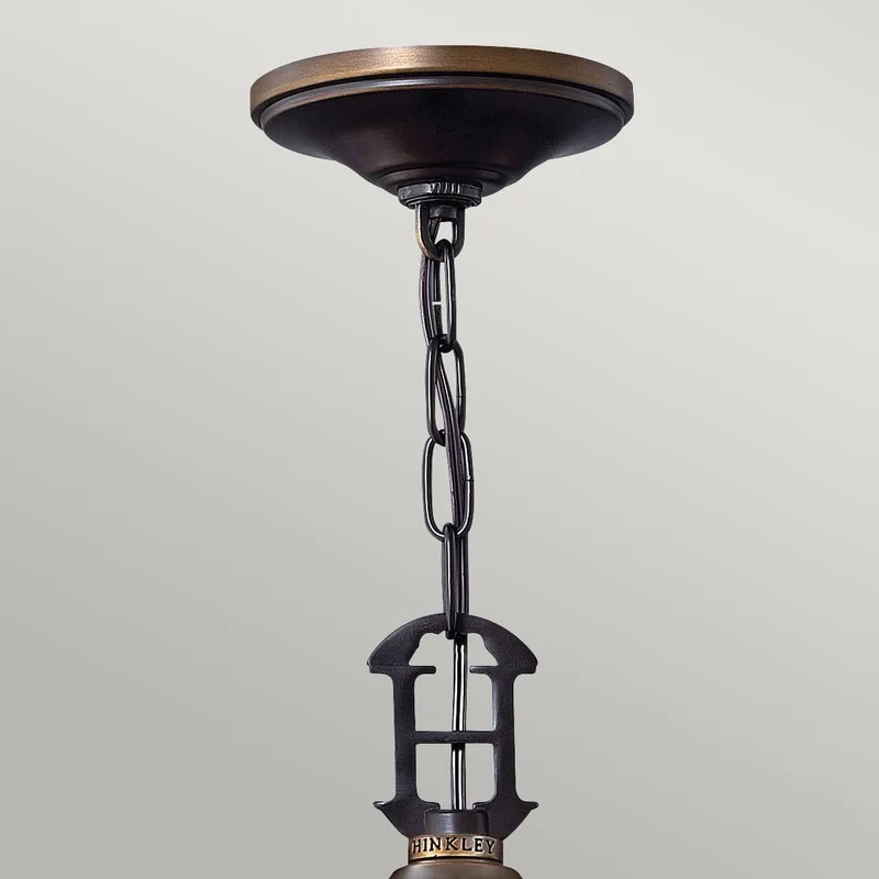 Suspension Plymouth 4 lumières