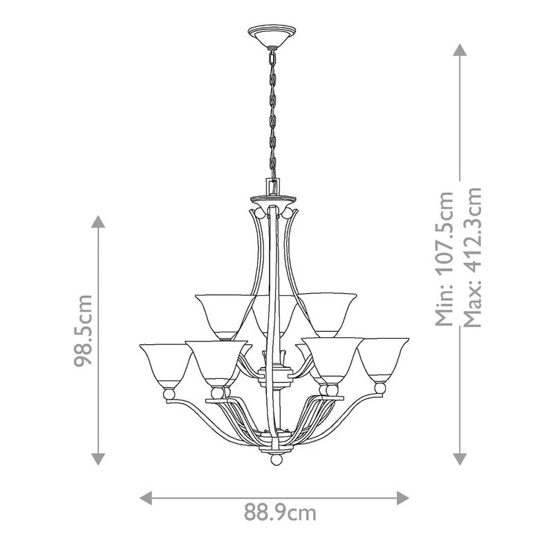 Lustre Pour Table de Cuisine