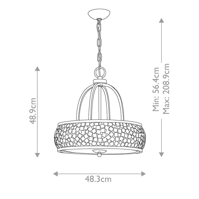 Lustre Luminaire Design Contemporain