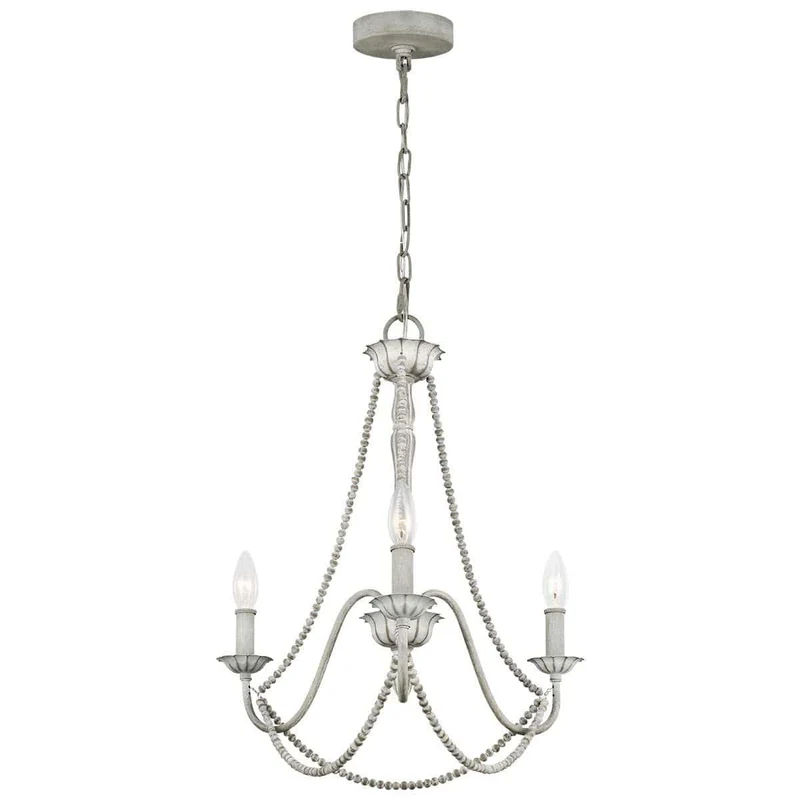 Lustre Déco Blanc