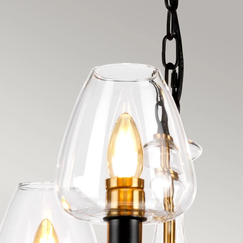 Suspension Cuisine Style Industriel