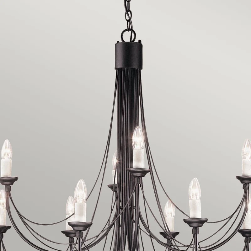 Lustre Carisbrooke 12 lumières