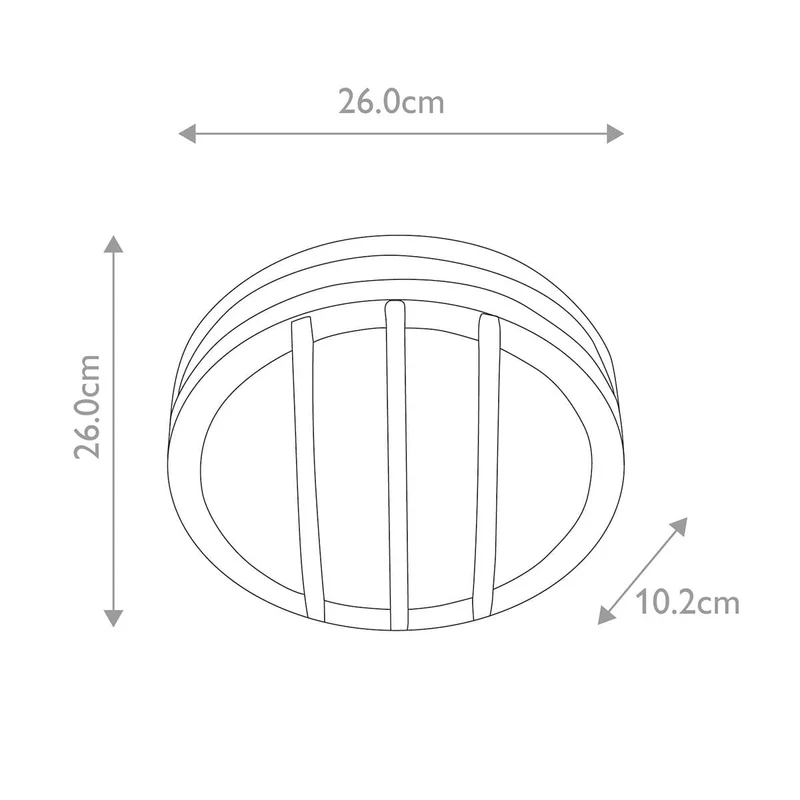 Plafonnier Minimaliste Exterieur