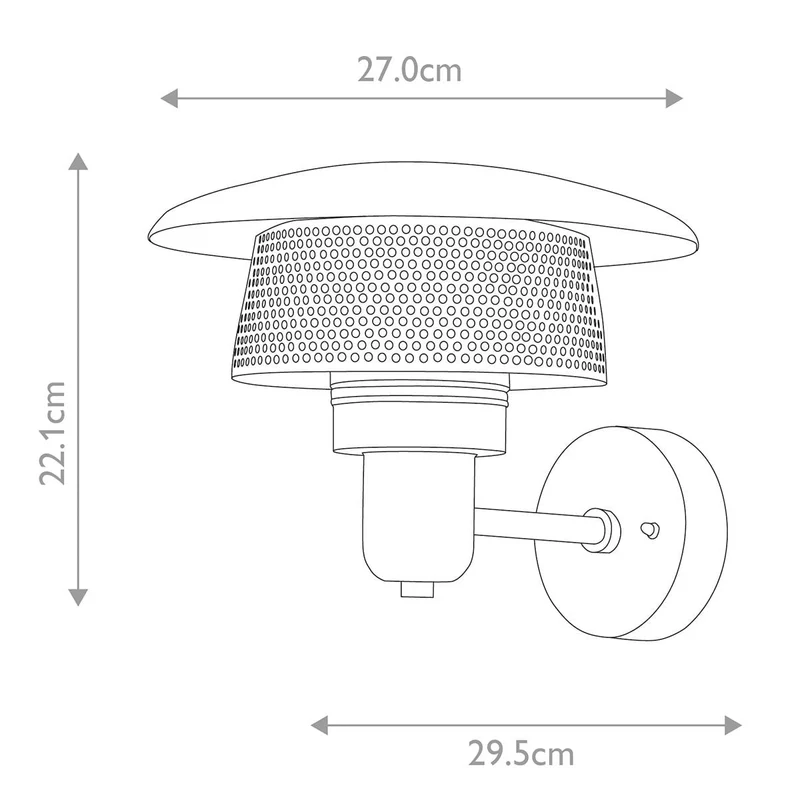Luminaire Mural Diffuseur