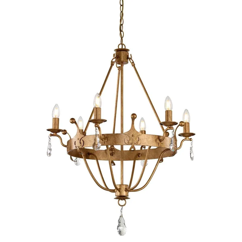 Lustre Doré Classique