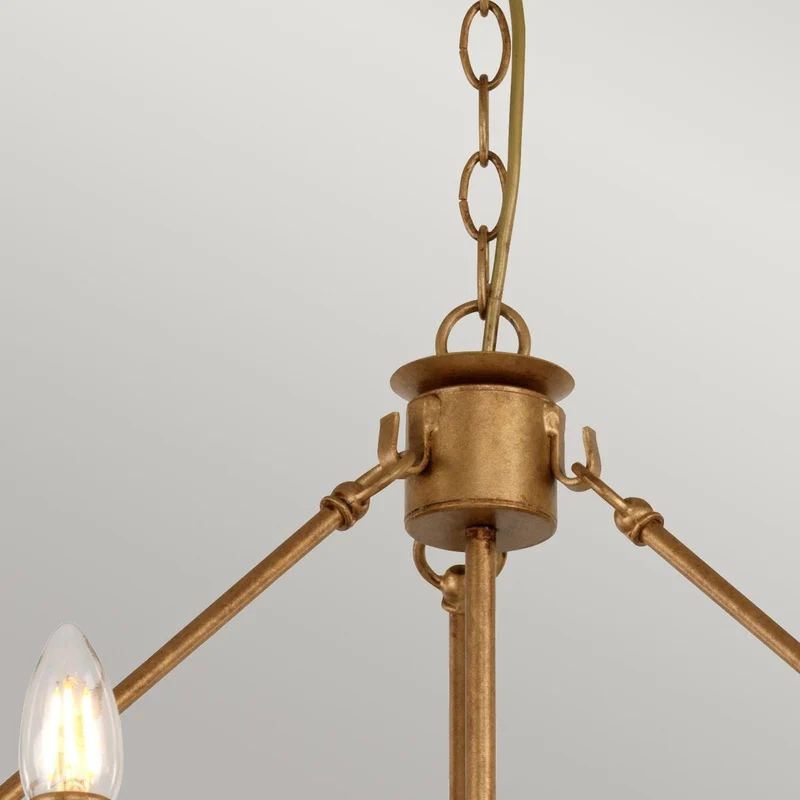 Lustre Chandelier Ancien 1,2m