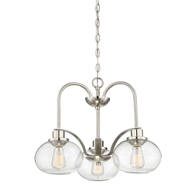 Lustre LED Cuisine Verre