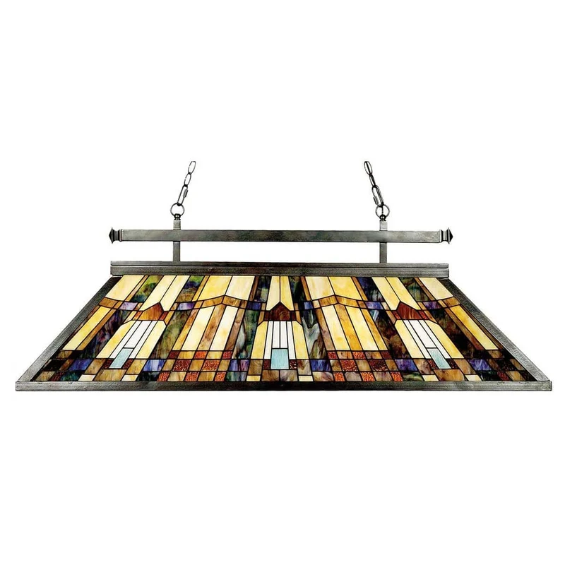Luminaire Verre Multicolore