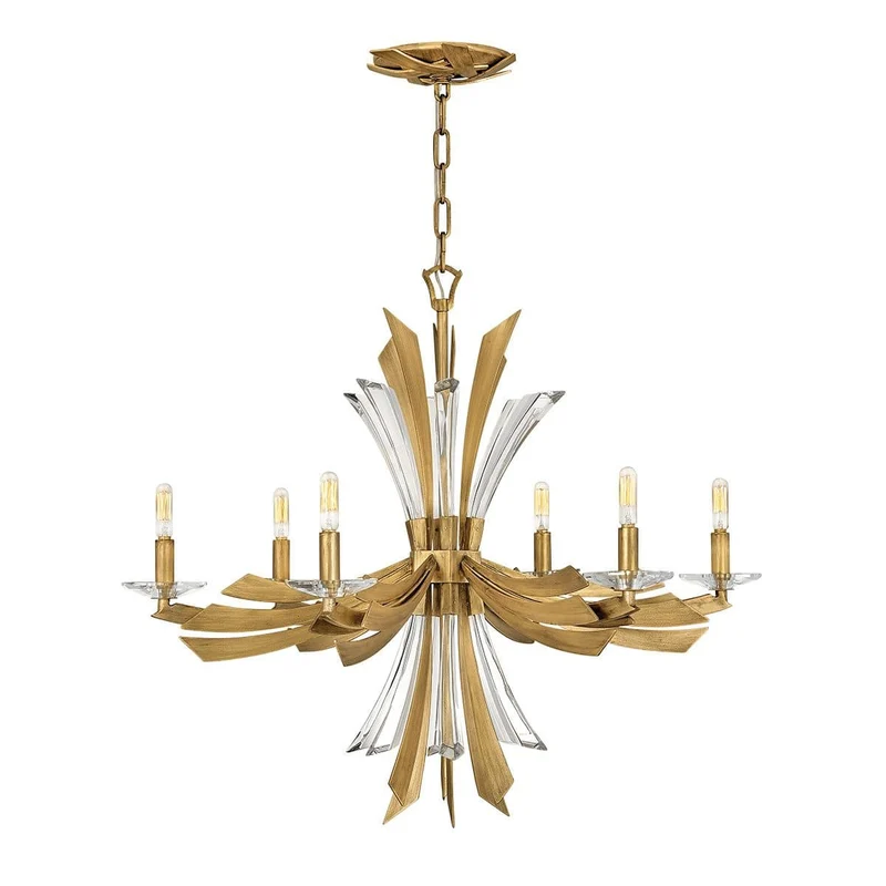 Lustre Or Salon Design