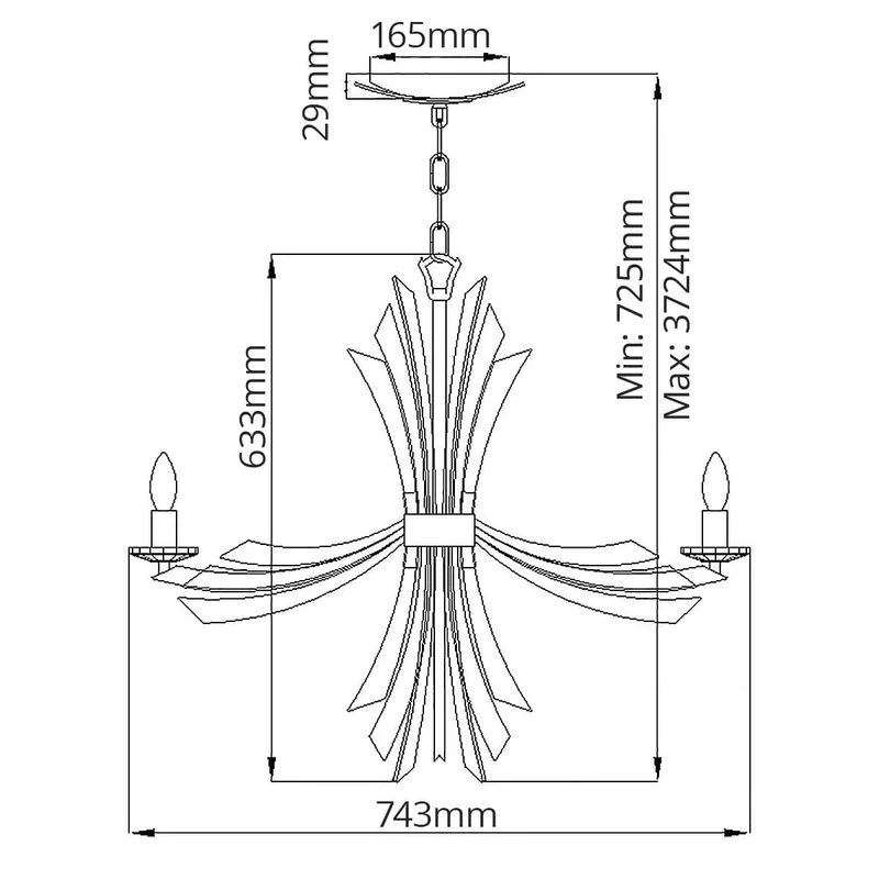 Lustre Or Salon Design