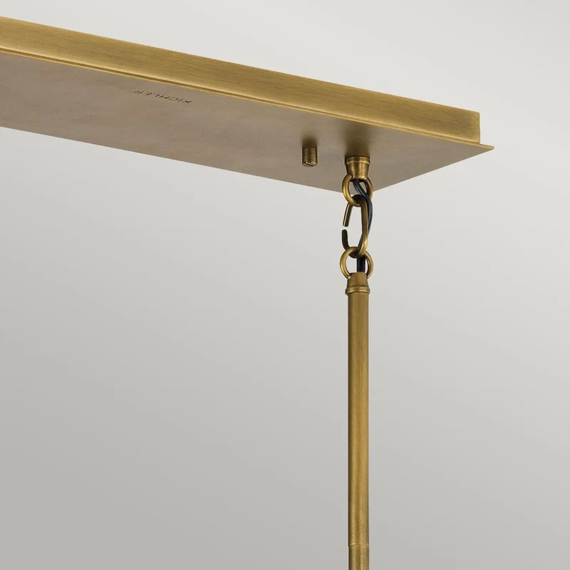 Lustre Noir pour Îlot