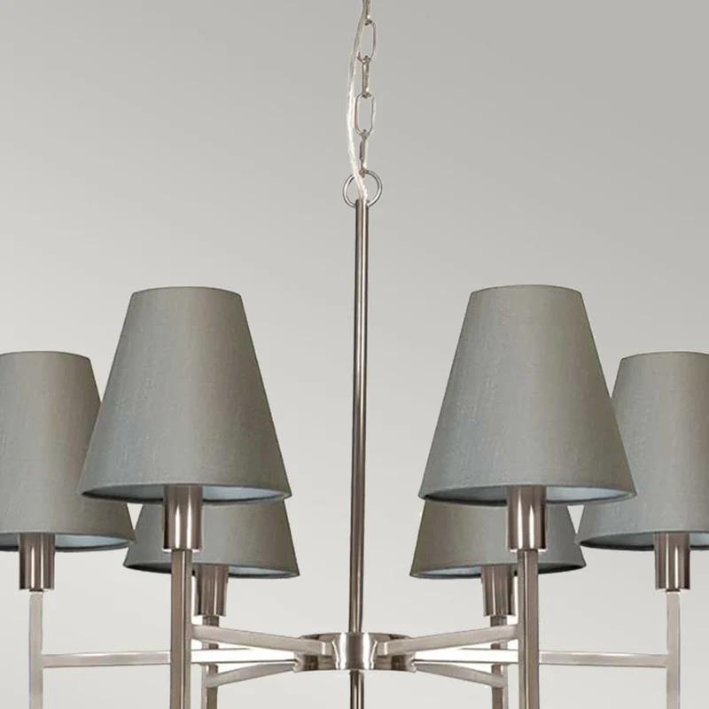 Lustre Gris Moderne