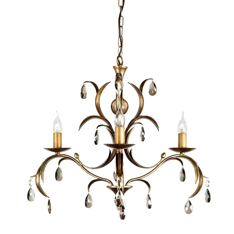 Suspension Bronze Chandelier