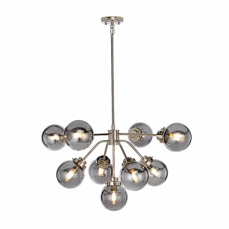 Lustre Globe Moderne pour Salon