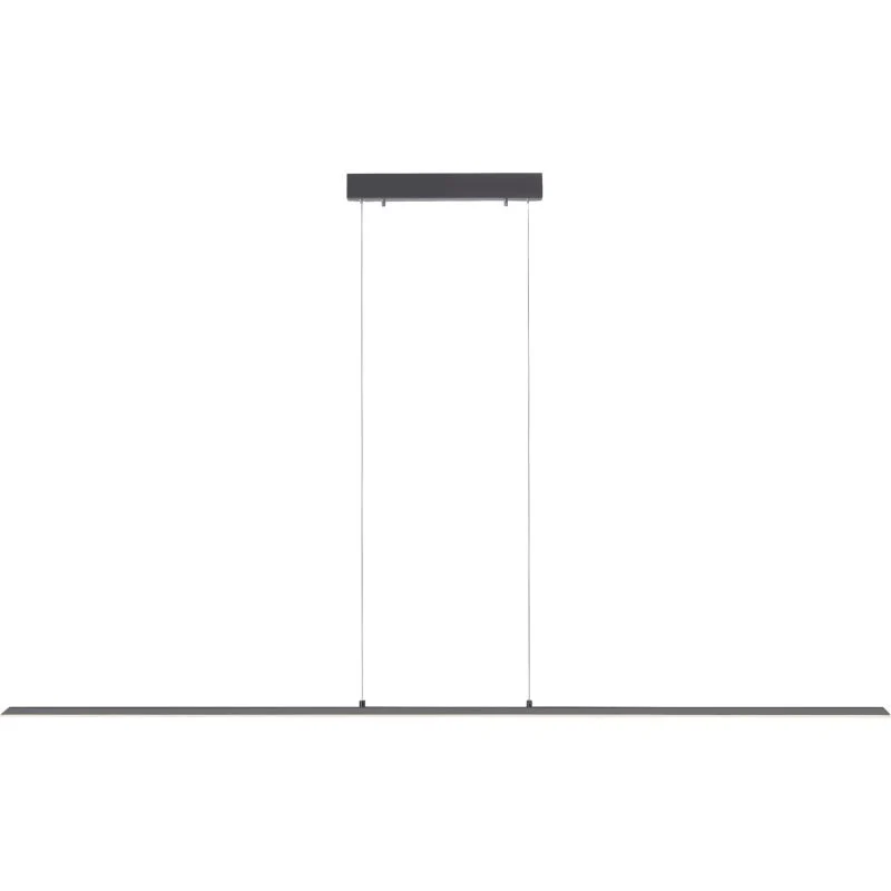PURE-LITE LANGBORDSPENDEL 160 CM ANTRASIT LED