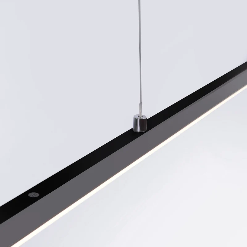 PURE-LITE LANGBORDSPENDEL 160 CM ANTRASIT LED