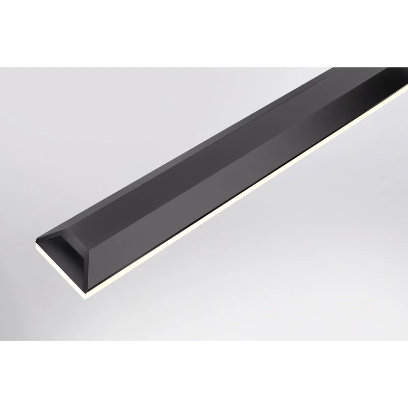 PURE-LITE LANGBORDSPENDEL 160 CM ANTRASIT LED