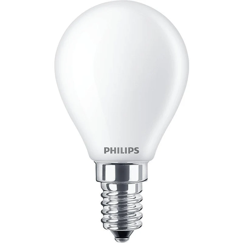 Philips LED Krone Mini E14 - 6,5 W (806 lm, Klar Glas)