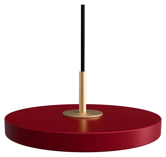 ASTERIA PENDEL Ø15 RUBY RED DÆMP