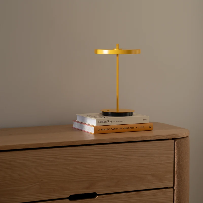ASTERIA MOVE MONOCHROME SUNFLOWER PORTABLE LED