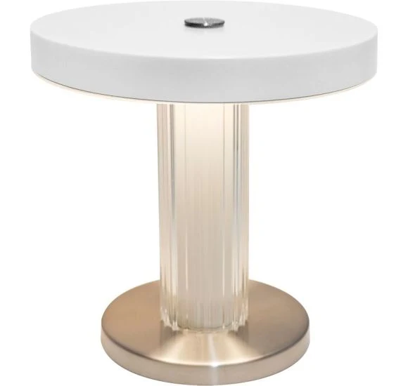 TREZZI PORTABLE BORDLAMPE HVID