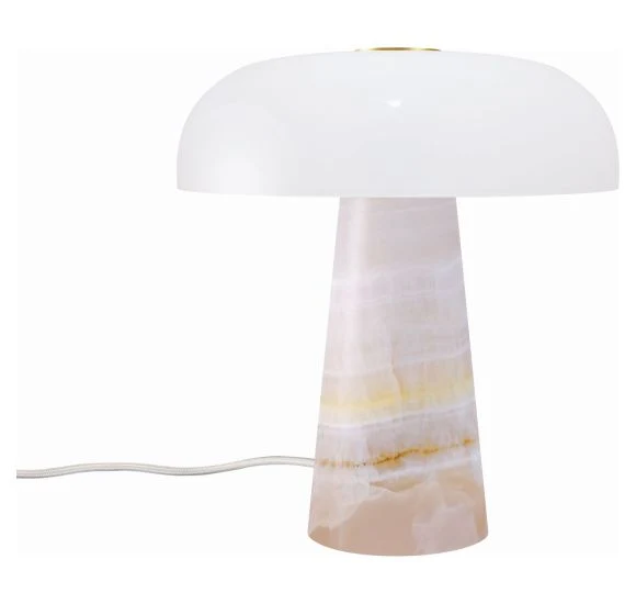 GLOSSY MINI BORDLAMPE PINK JADE