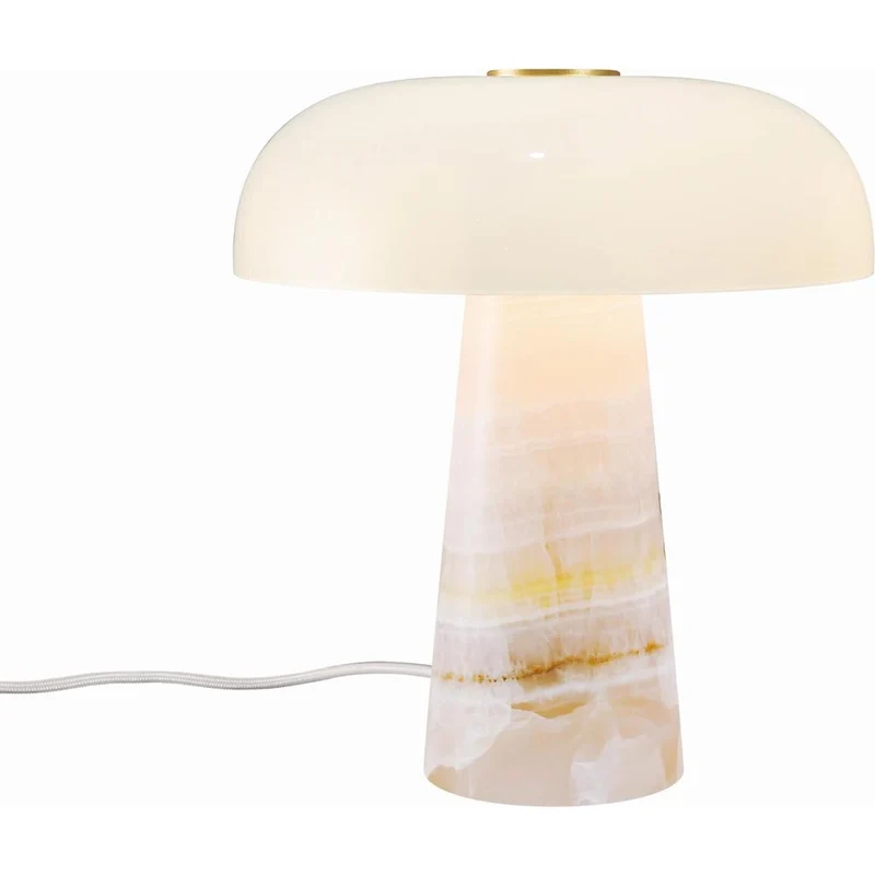 GLOSSY MINI BORDLAMPE PINK JADE