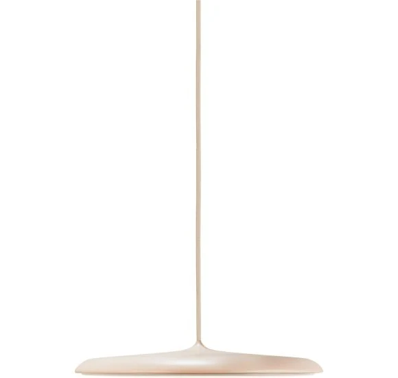 ARTIST PENDEL Ø40 STØVET ROSA LED RA90