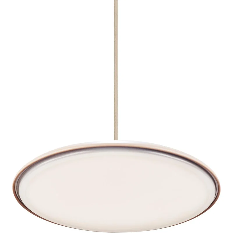 ARTIST PENDEL Ø40 STØVET ROSA LED RA90