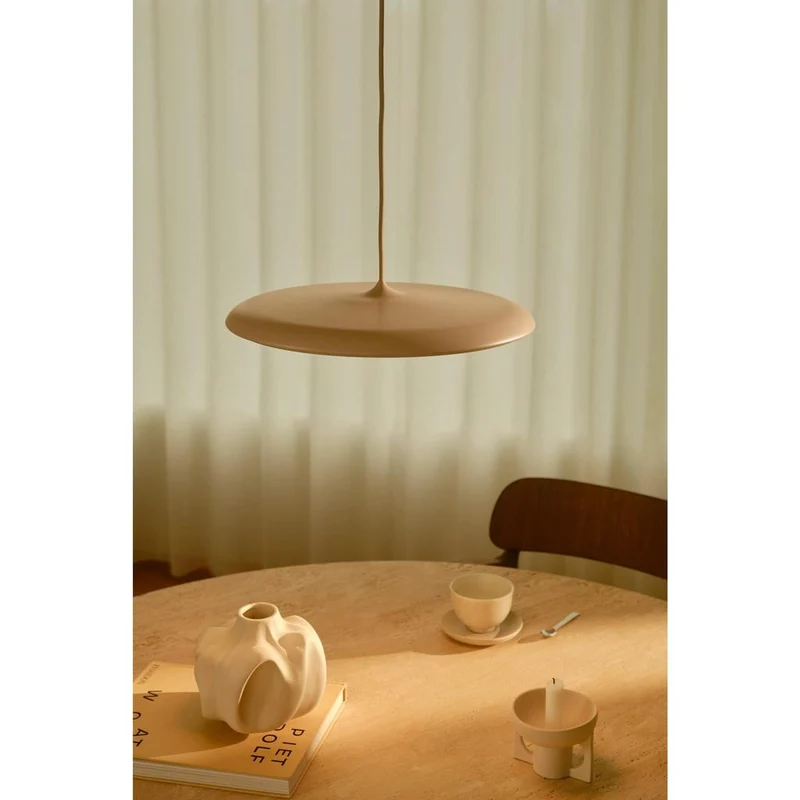 ARTIST PENDEL Ø40 STØVET ROSA LED RA90