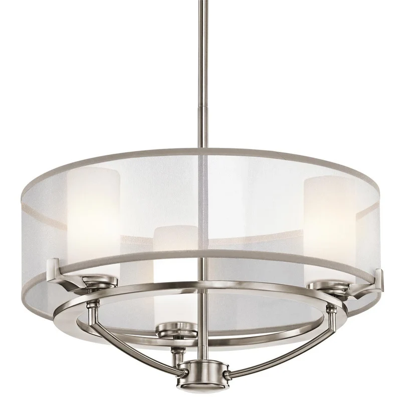 Lustre LED Alu Cuisine