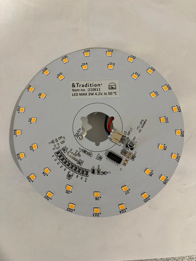 RESERVE LED-ENHED TIL FLOWERPOT VP9 LAMPE
