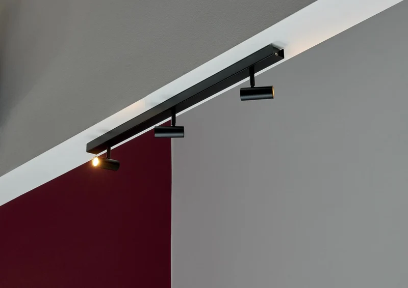 Omari 3-Spot LED Spotlight - Nordlux (Sort, MoodMaker™, 3 x 320 lm)