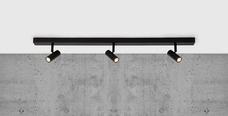 Omari 3-Spot LED Spotlight - Nordlux (Sort, MoodMaker™, 3 x 320 lm)