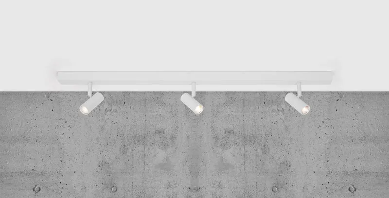 Omari Spotlight Hvid 3-Spot fra Nordlux - Elegant og Funktionelt