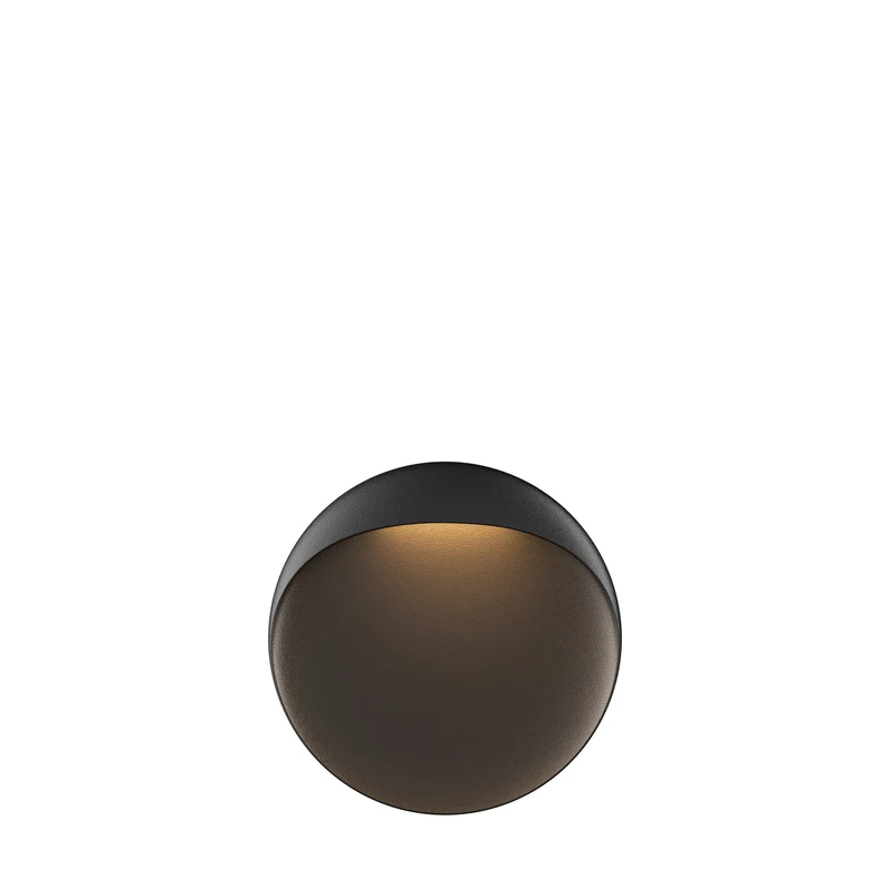 Flindt Wall Ø20 - Sort - | Louis Poulsen 2700K