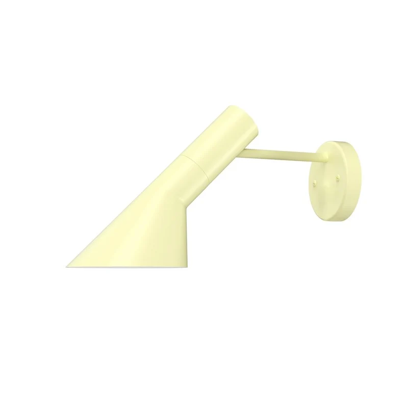 AJ - VÆGLAMPE UDEN LEDNING UDEN AFBRYDER - SOFT LEMON