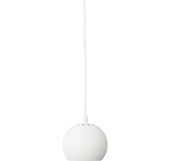 BALL PENDEL Ø12 MAT HVID - FRANDSEN
