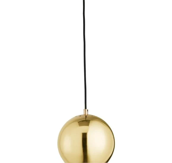 BALL PENDEL Ø18 SOLID MESSING - FRANDSEN