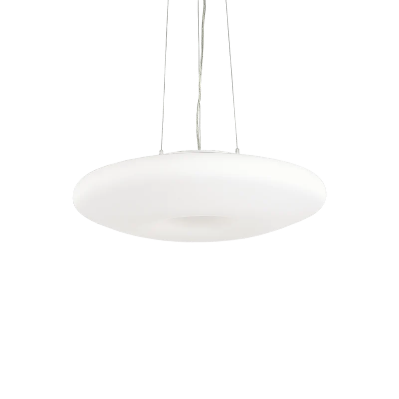 Suspension Nuage Blanc Moderne